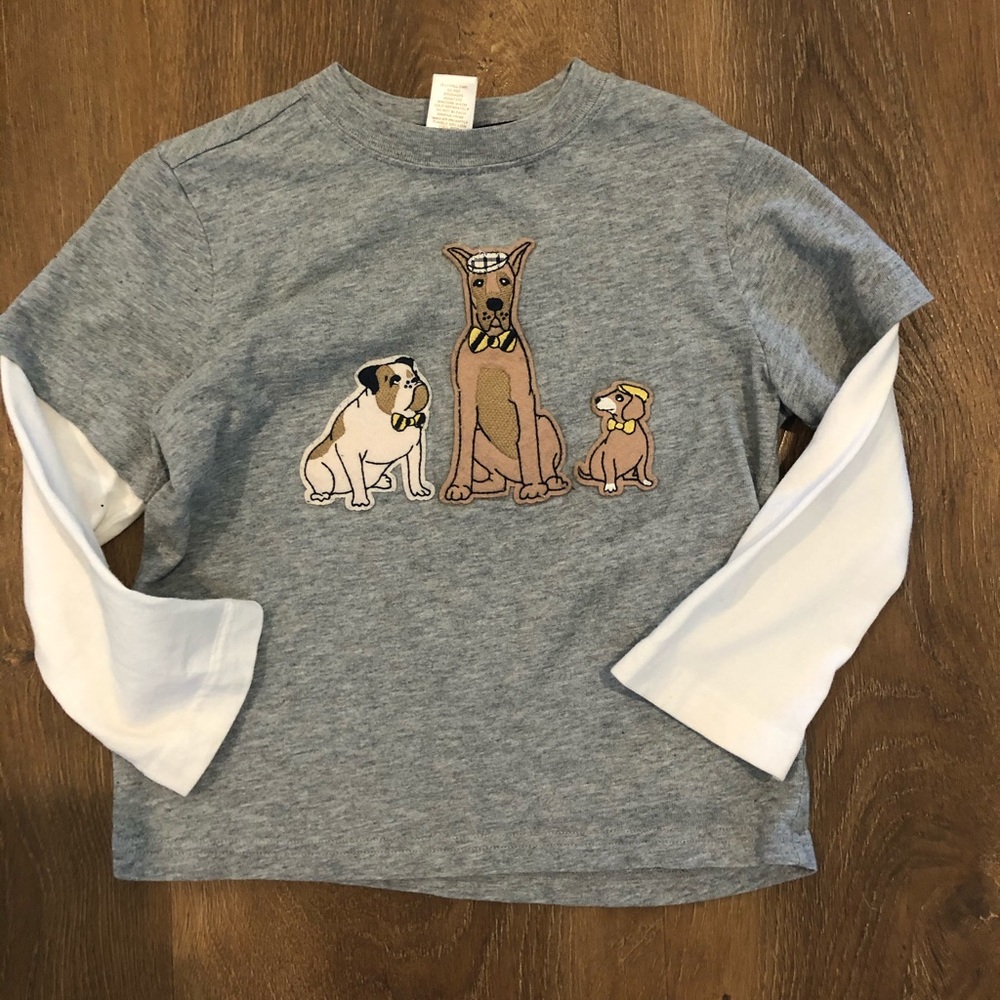 Janie and Jack longsleeve boys 3t shirt
